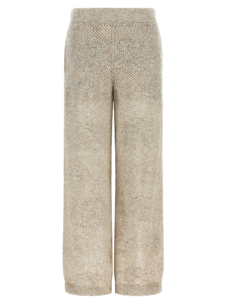 'Dazzling Abstact Leaf' pants