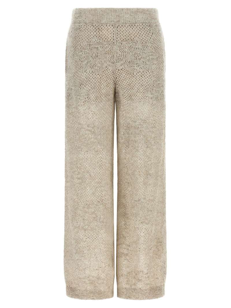 'Dazzling Abstact Leaf' pants