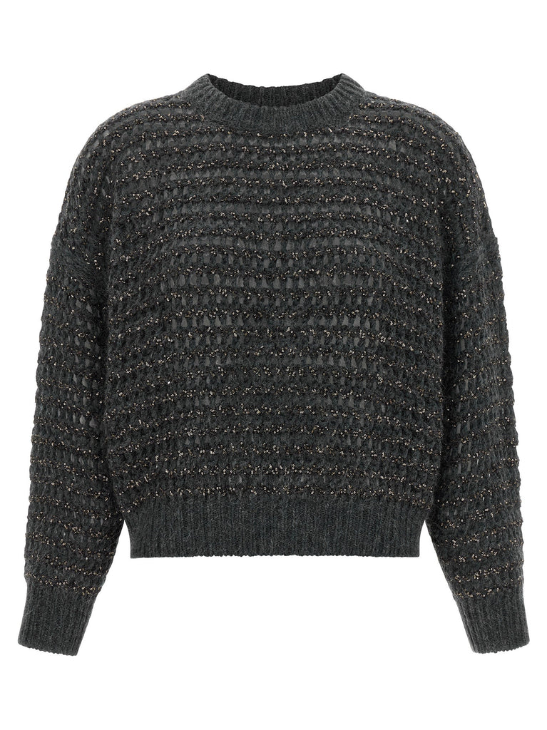 'Dazzling Braids' sweater