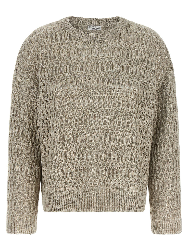 'Dazzling Braids' sweater