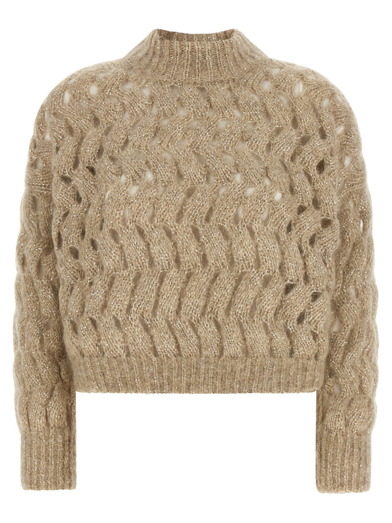 'Dazzling Waves' sweater