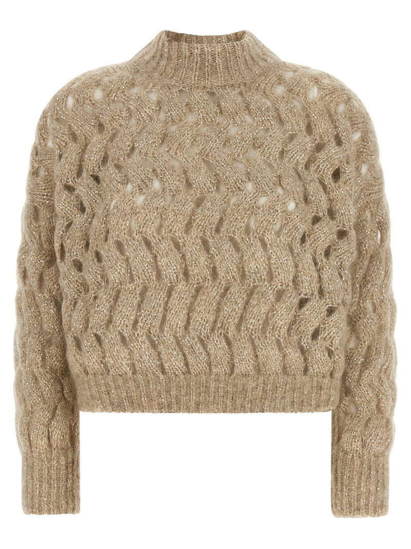 'Dazzling Waves' sweater
