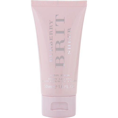 BURBERRY BRIT SHEER - BODY LOTION 1.7 OZ