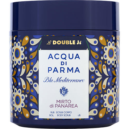 ACQUA DI PARMA BLUE MEDITERRANEO MIRTO DI PANAREA - BODY SCRUB 6.7 OZ