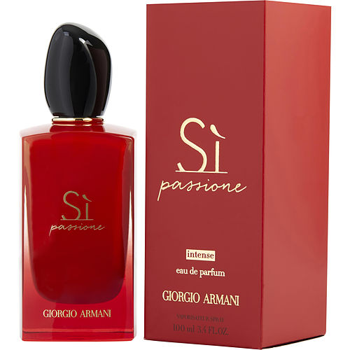 ARMANI SI PASSIONE INTENSE - EAU DE PARFUM SPRAY 3.4 OZ