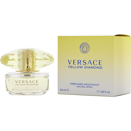 VERSACE YELLOW DIAMOND - DEODORANT SPRAY 1.7 OZ (NEW PACKAGING)