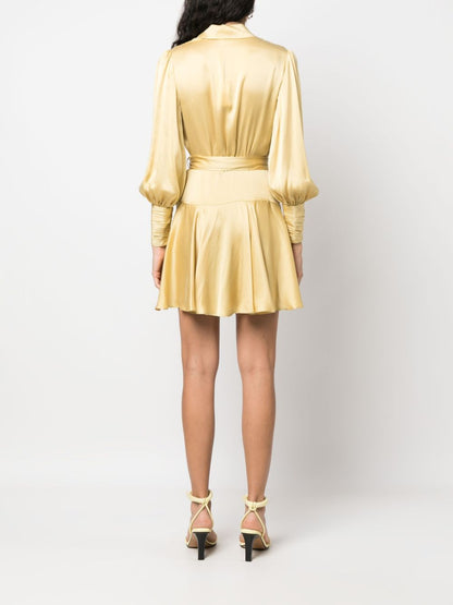 Zimmermann Dresses Yellow