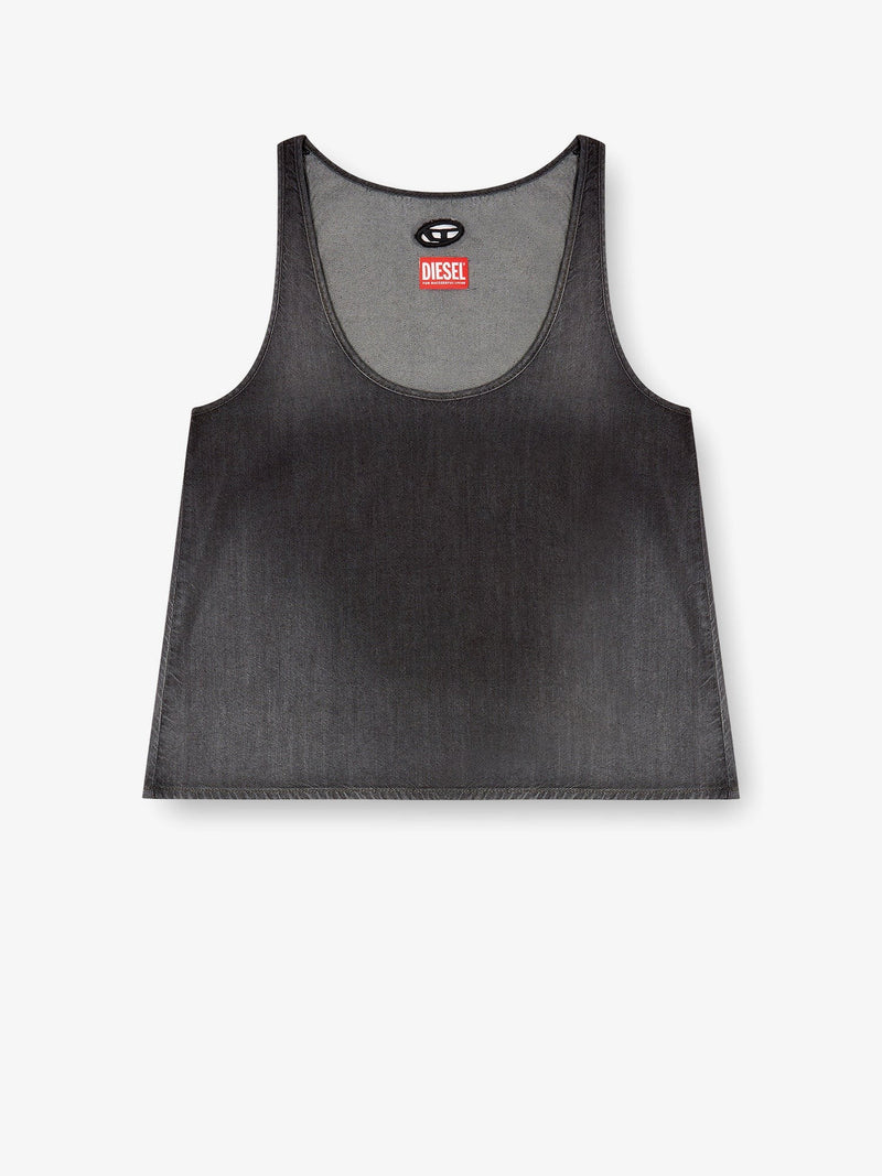 De-Misy-S cotton and lyocell tank top