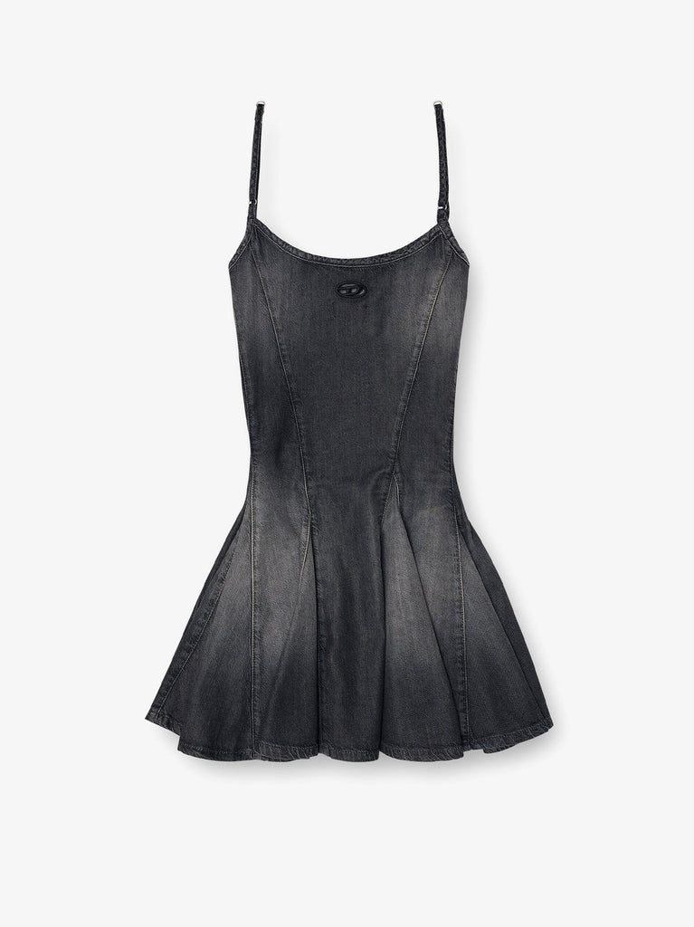 DE-SPOKY-S denim short dress