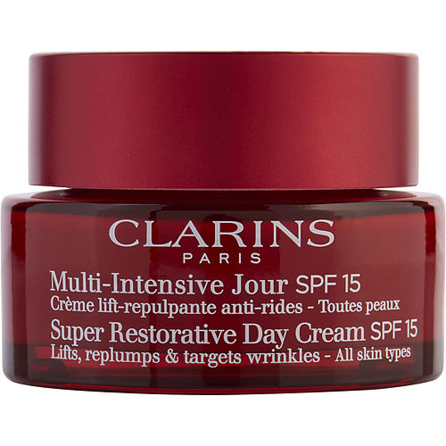 Clarins - Super Restorative Day Cream SPF15--50ml/1.7oz