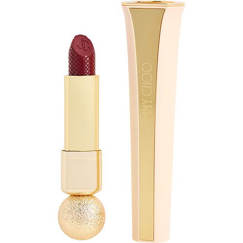 JIMMY CHOO - Seduction Collection Satin Lip Colour - # 002 Burgundy Charm --3.5g/0.12oz