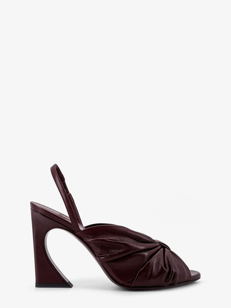 Decolleté Arco in pelle