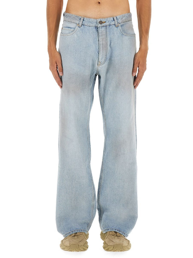 DECONSTRUCTED JEANS