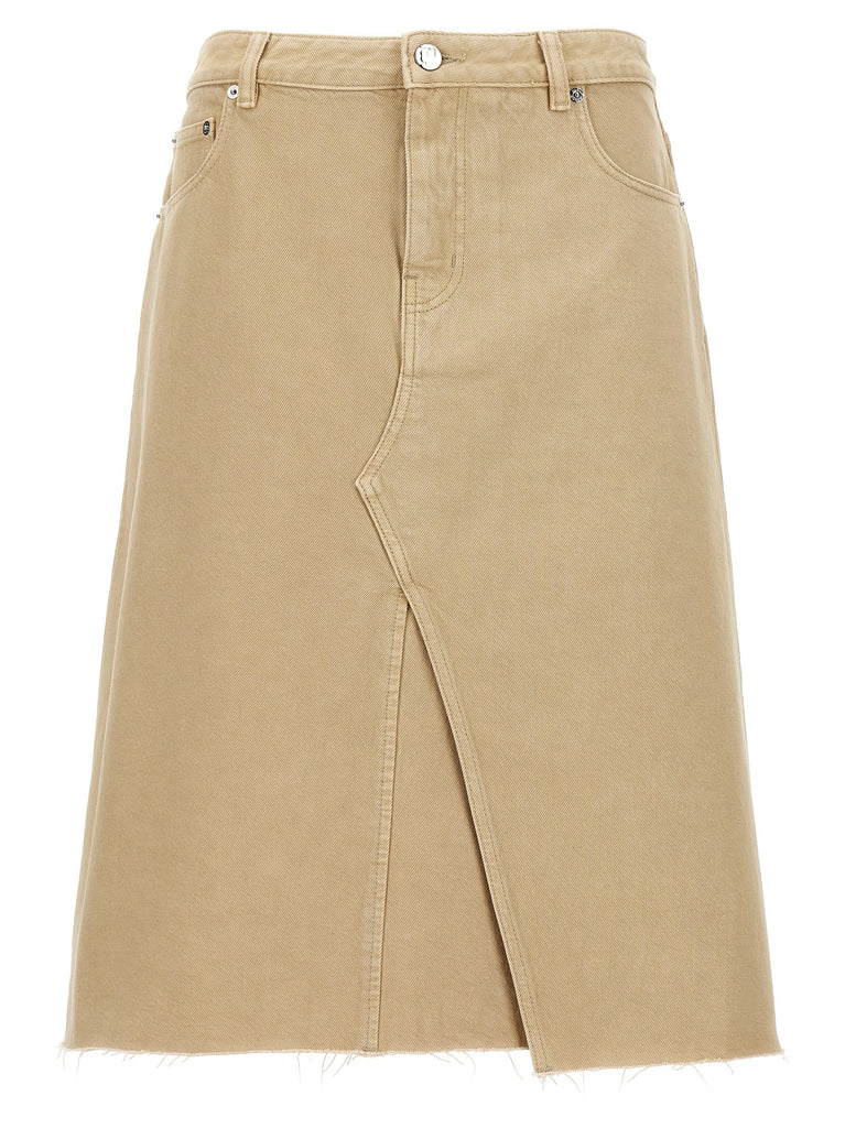'Deconstructed Midi' skirt