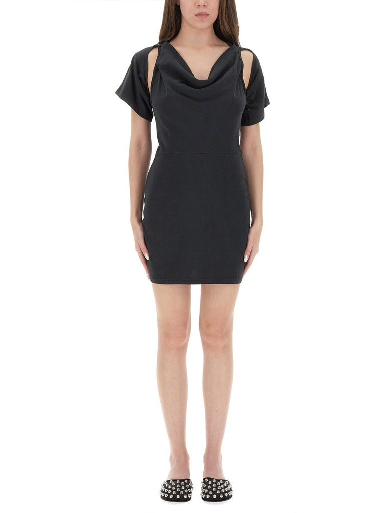 "DECONSTRUCTED" SHORT DRESS