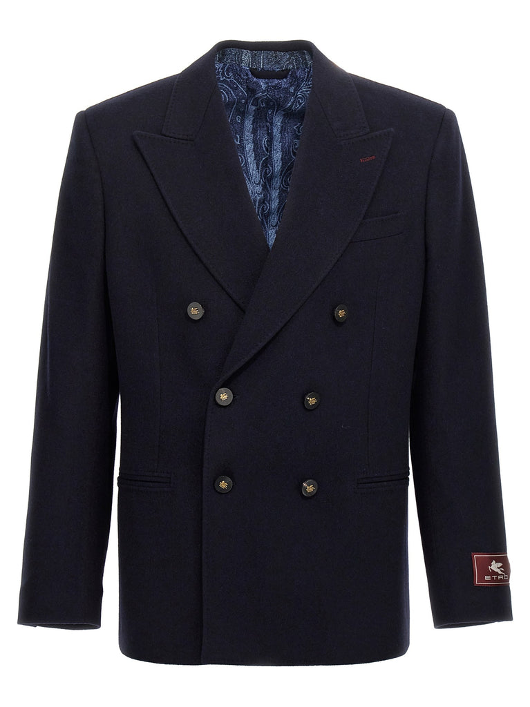 'Decorative Basting' blazer