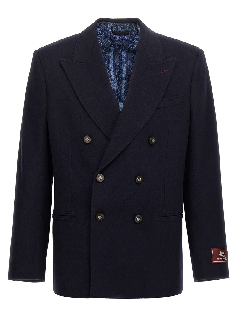 'Decorative Basting' blazer