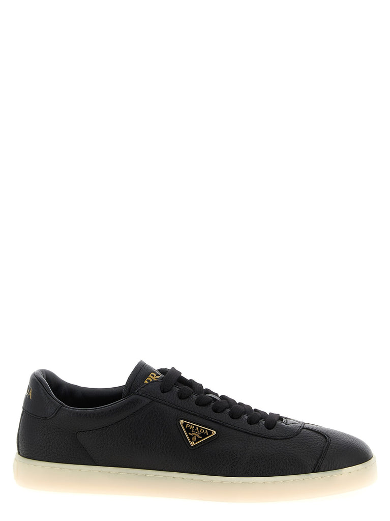 Deer leather sneakers