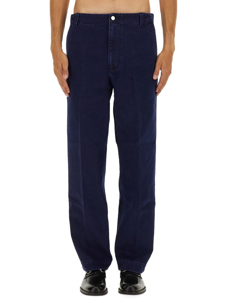 DÉLAVÉ DENIM PANTS