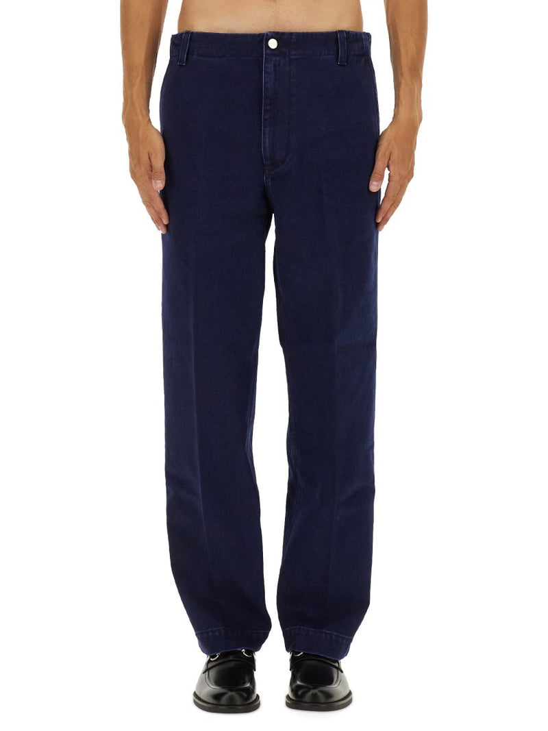 DÉLAVÉ DENIM PANTS