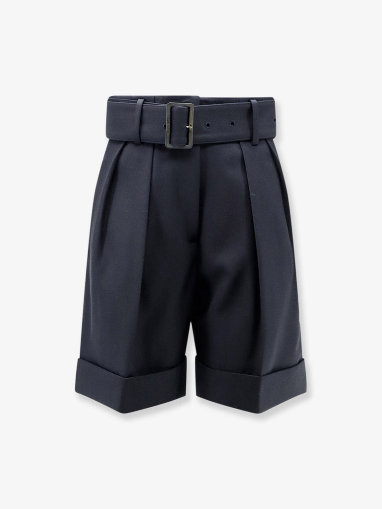Demetra shorts with belt