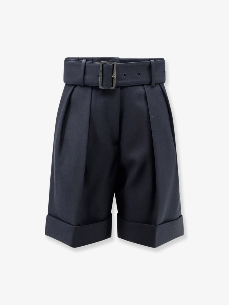 Demetra shorts with belt