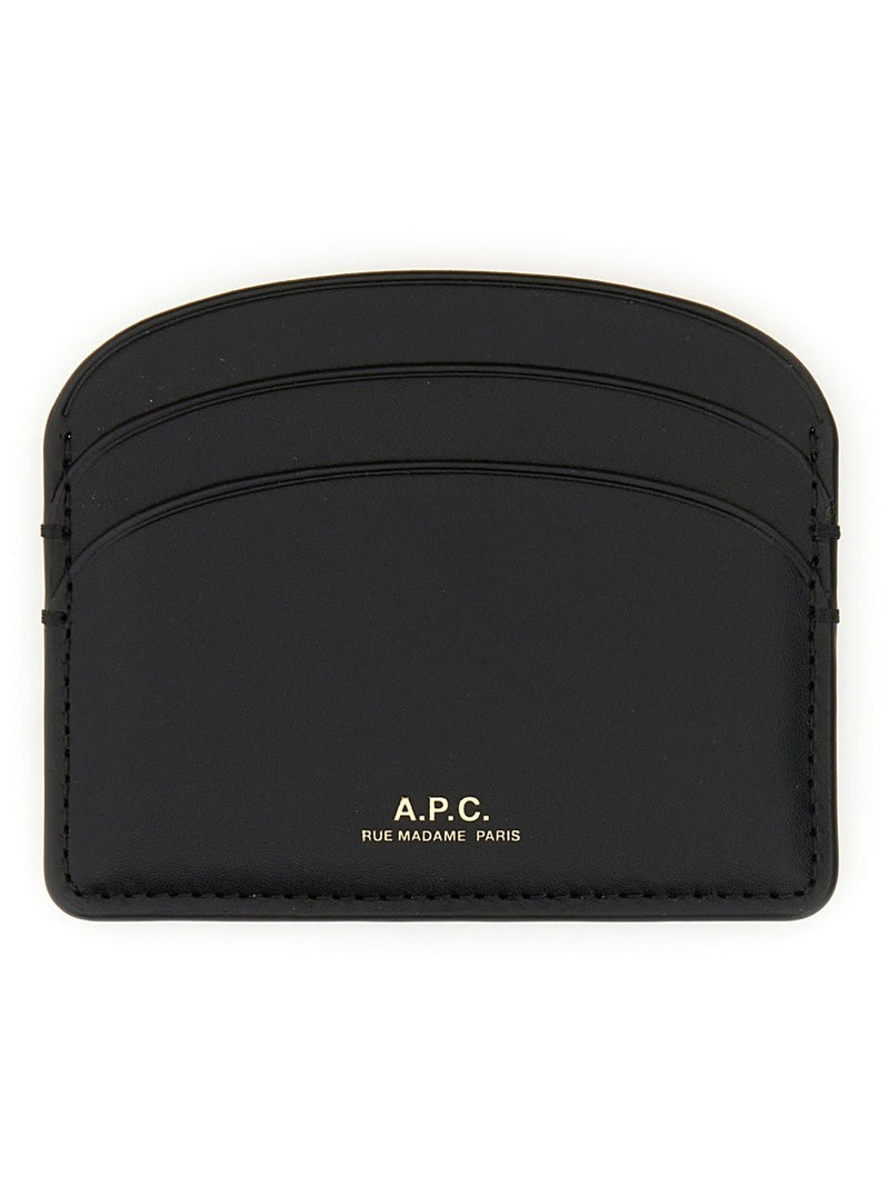 DEMI LUNE CARD HOLDER