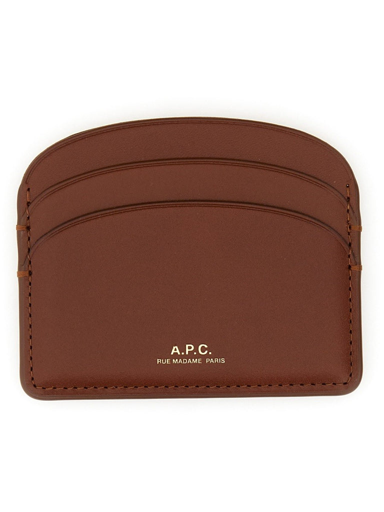 DEMI LUNE CARD HOLDER