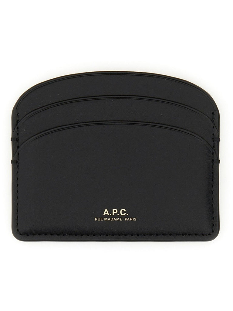 DEMI LUNE CARD HOLDER