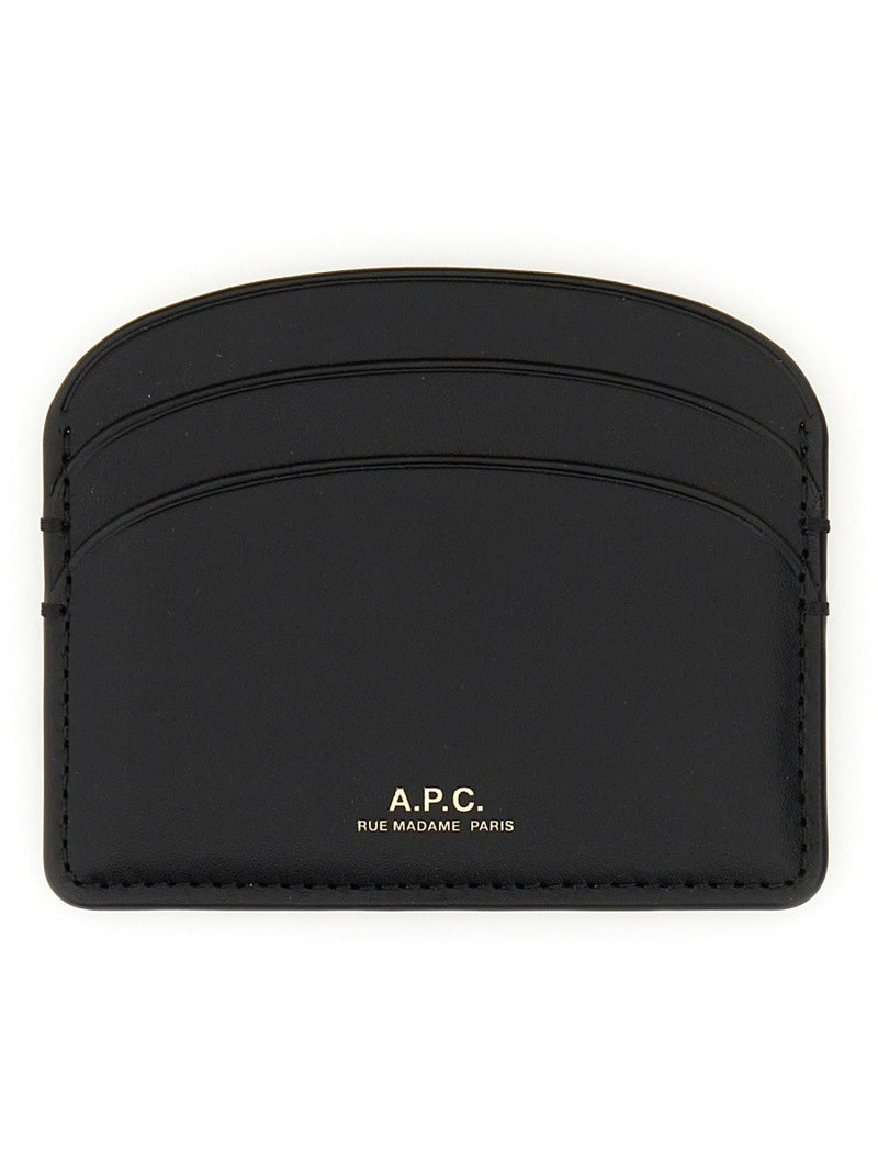 DEMI LUNE CARD HOLDER