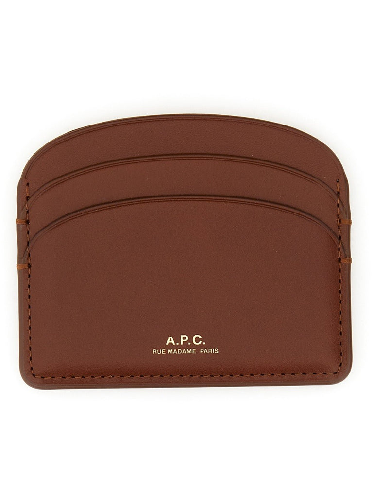 DEMI LUNE CARD HOLDER