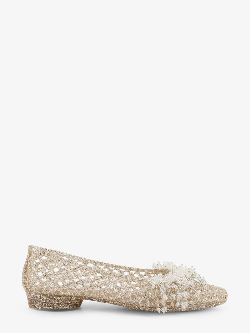 Demi PVC ballerinas with frontal detail
