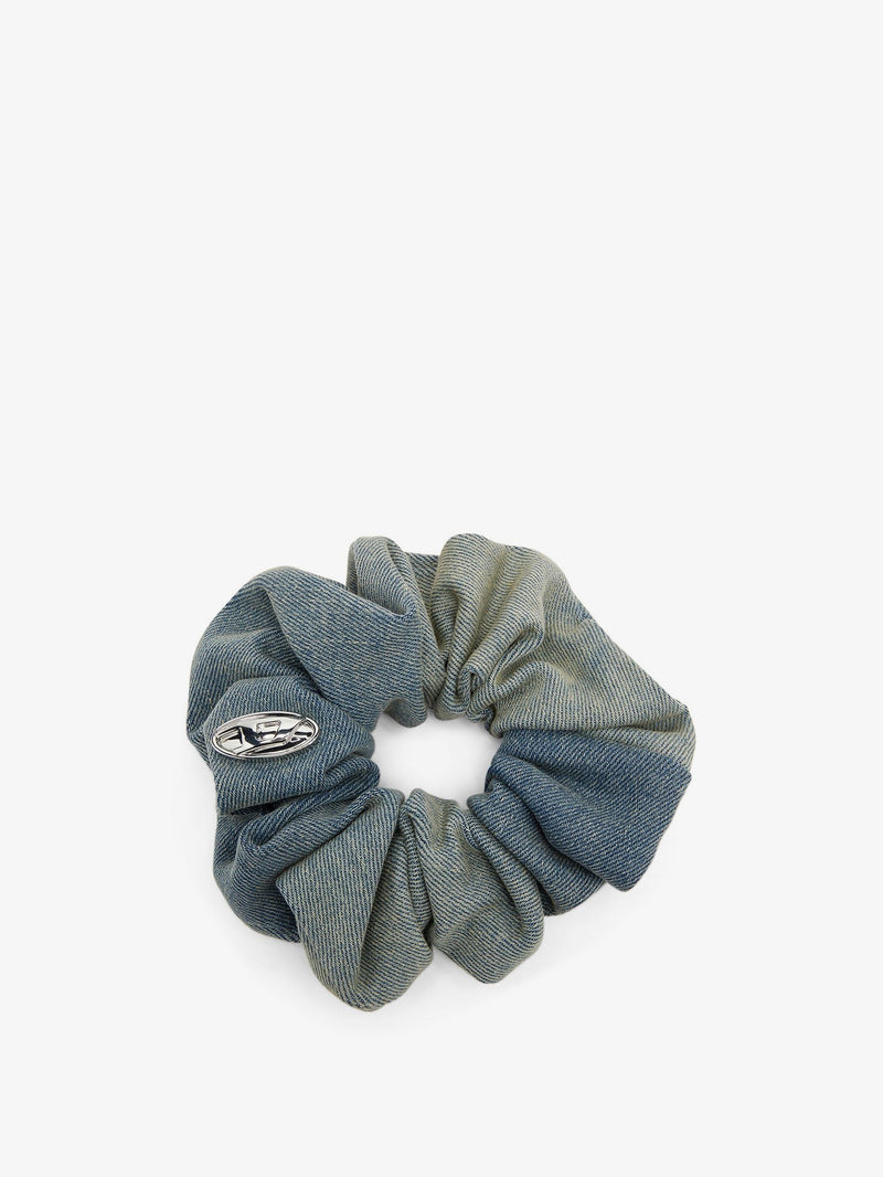 Denim Bangle Scrunchie Hair Tie