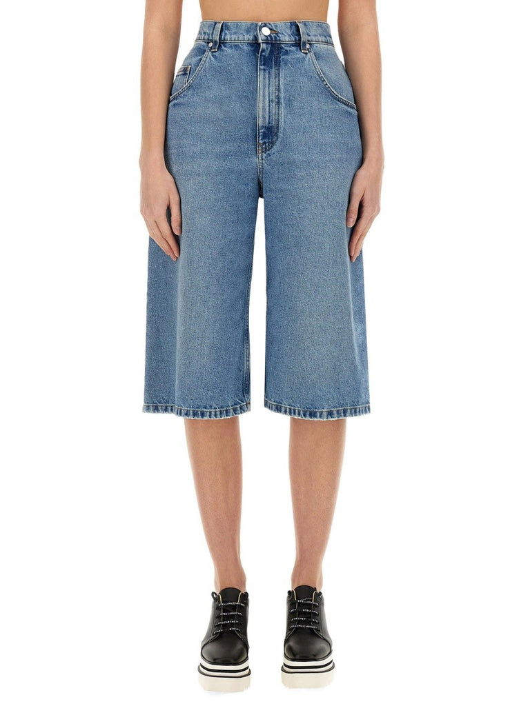 DENIM BERMUDA SHORTS