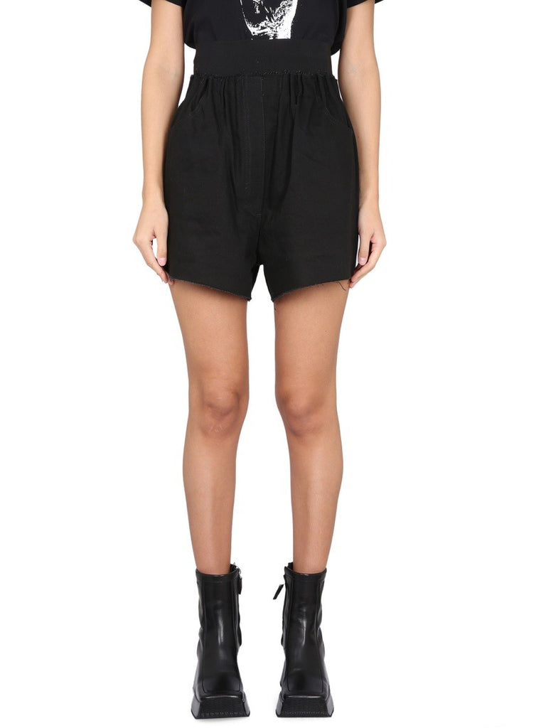 DENIM BERMUDA SHORTS