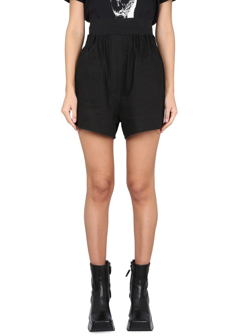 DENIM BERMUDA SHORTS