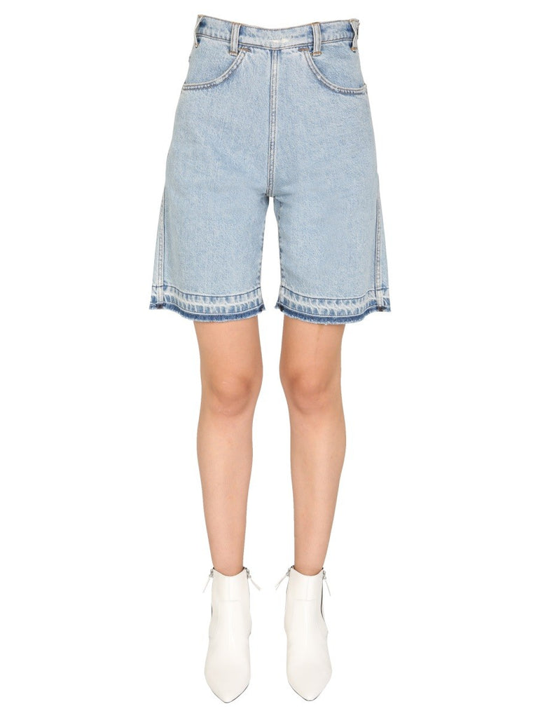 DENIM BERMUDA