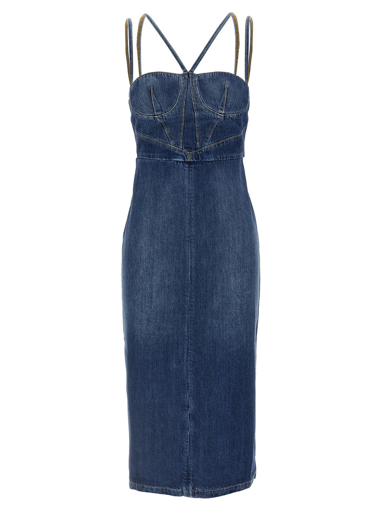 Denim dress