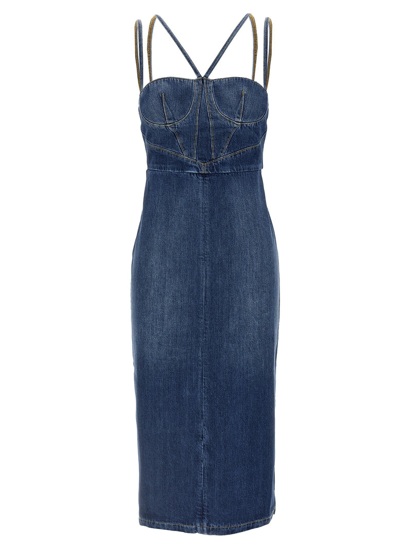 Denim dress