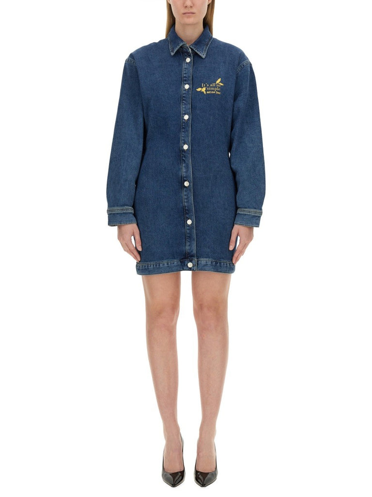 DENIM DRESS