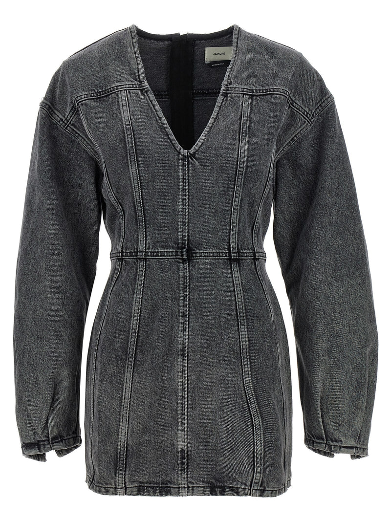 Denim dress