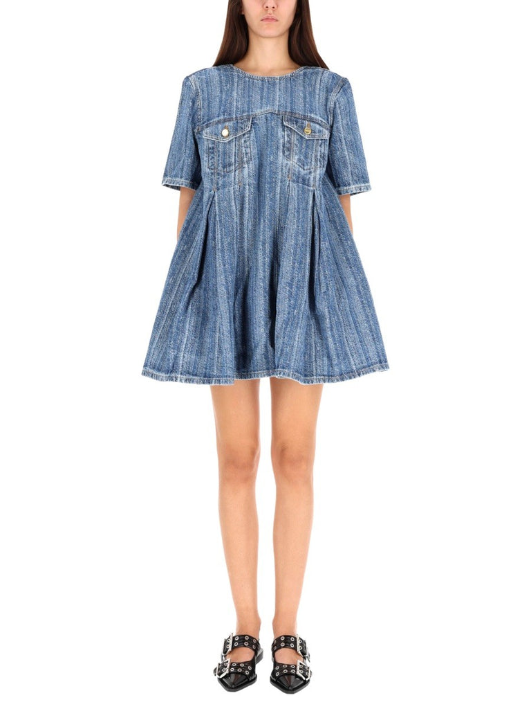 DENIM DRESS