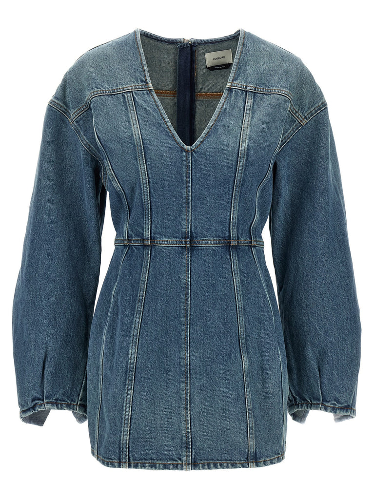 Denim dress