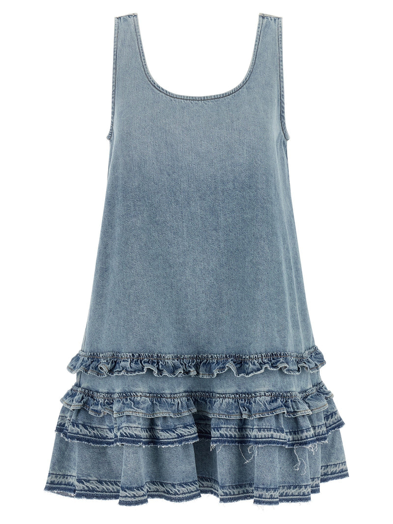 Denim dress