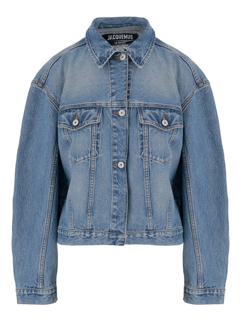 DENIM JACKET "DE-NIMES"