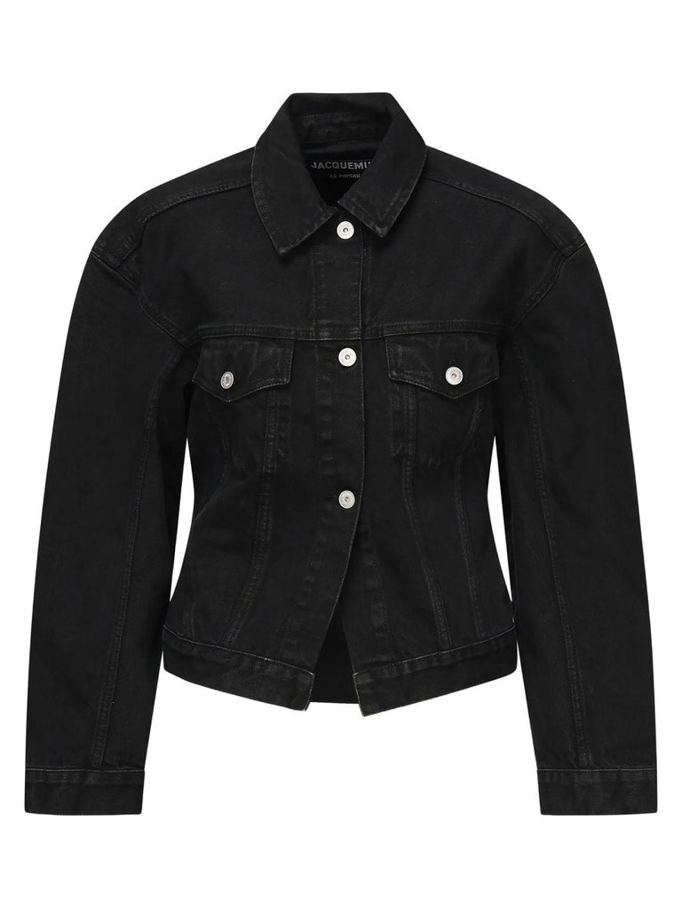 DENIM JACKET "DE-NIMES"