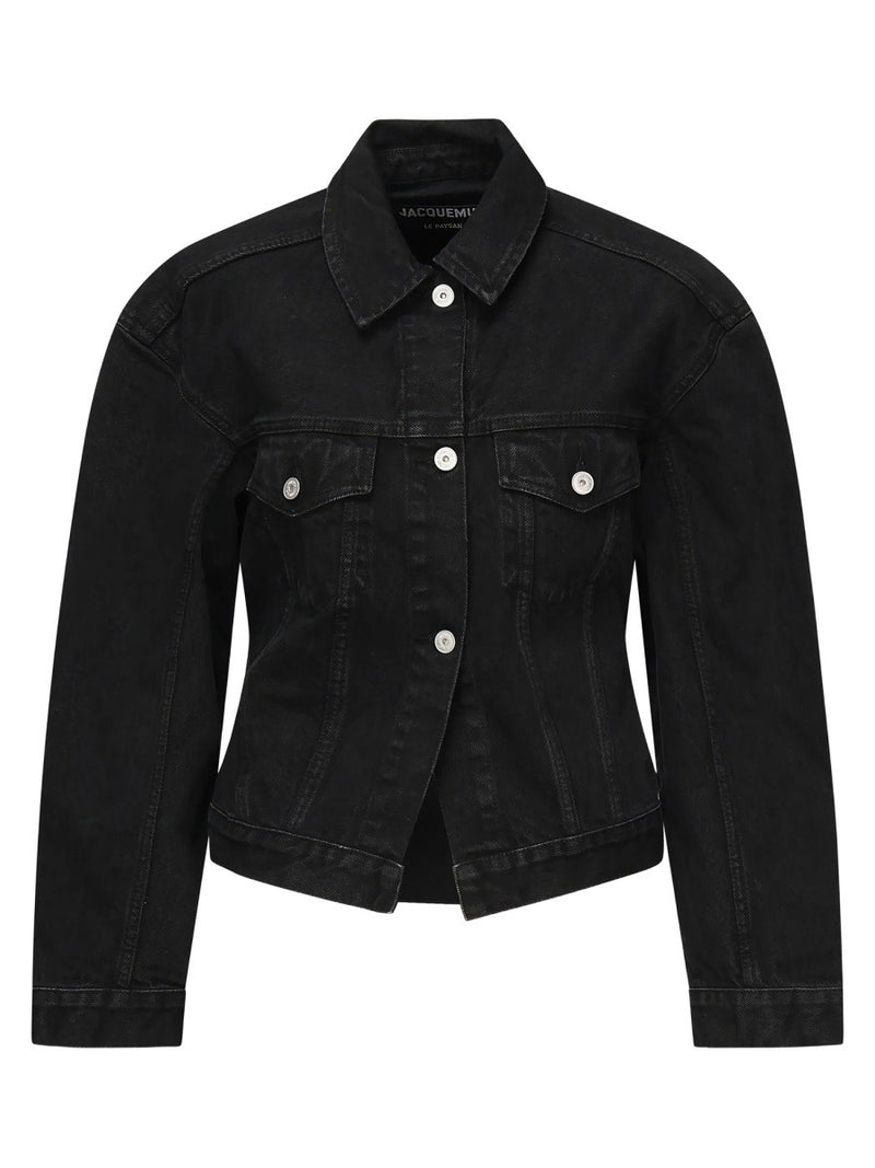 DENIM JACKET "DE-NIMES"