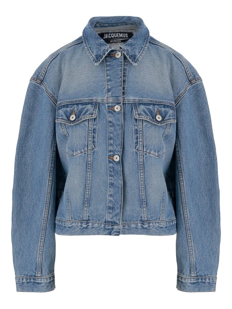 DENIM JACKET "DE-NIMES"