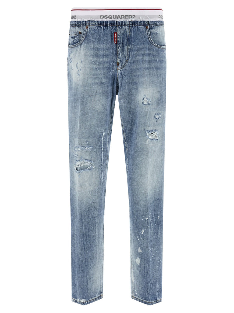 'Denim Jogger' jeans