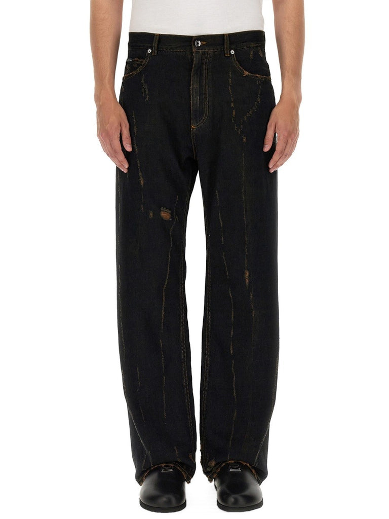 DENIM PANTS